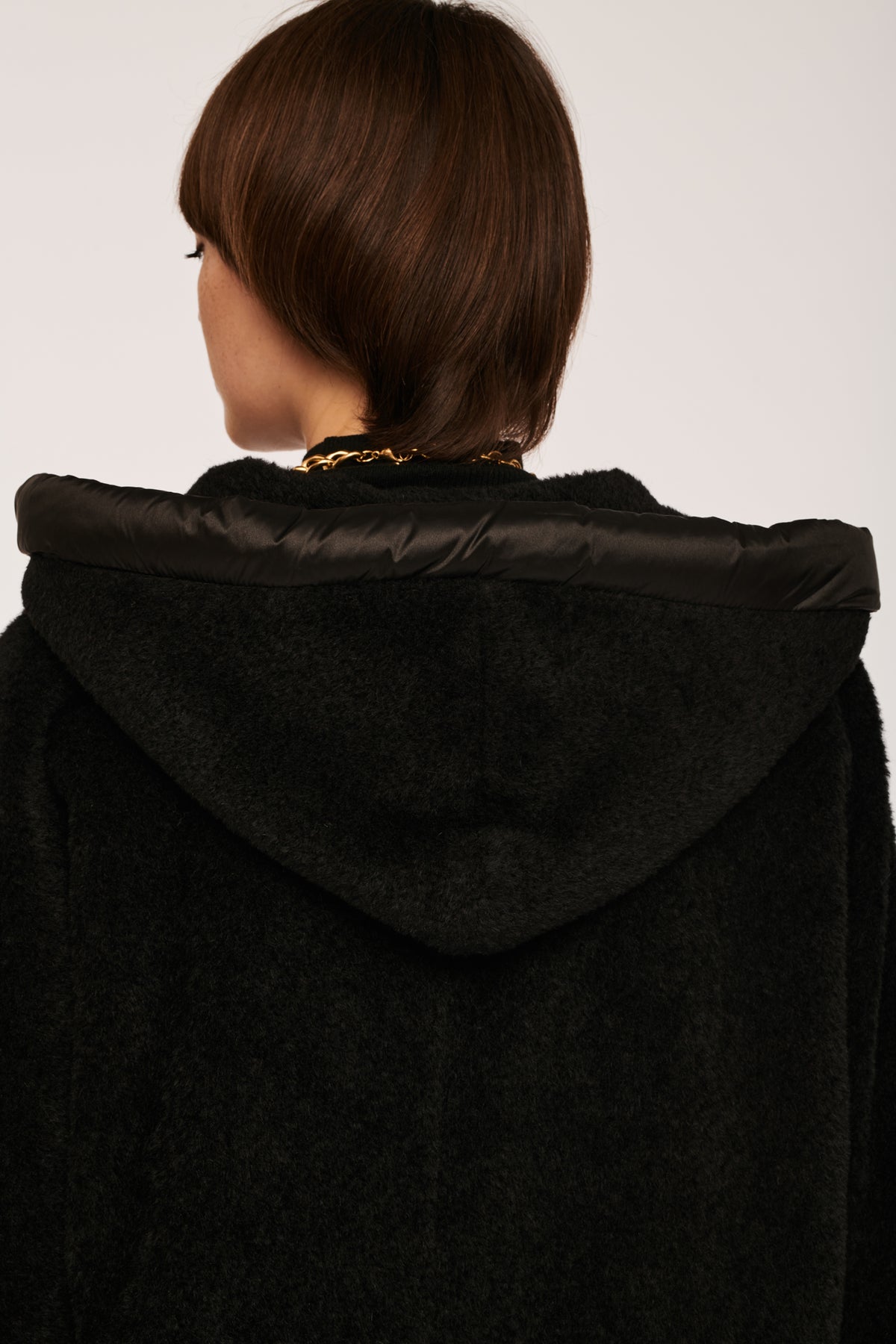 Manteau bi-matière