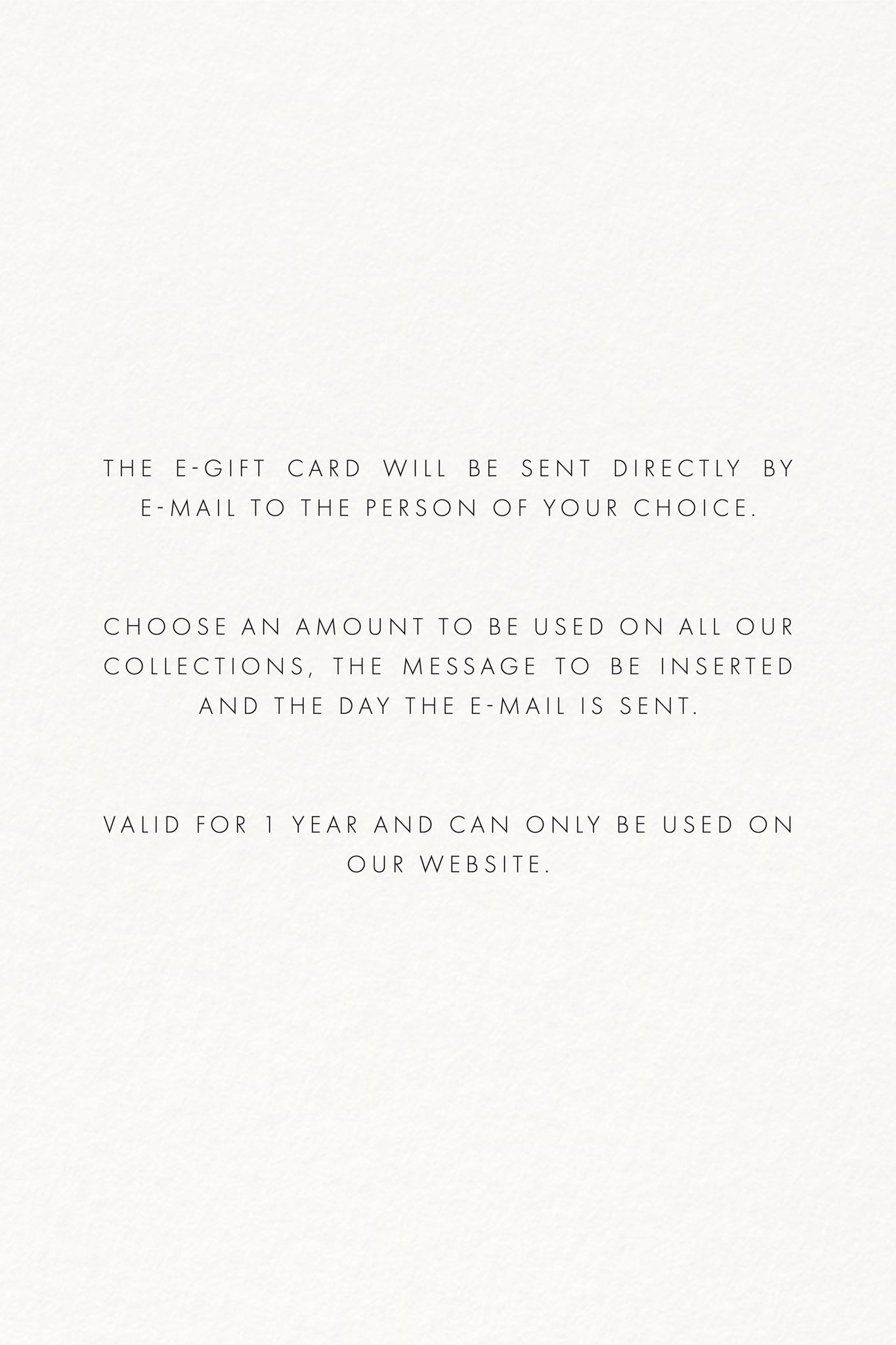 E-carte cadeau Weill