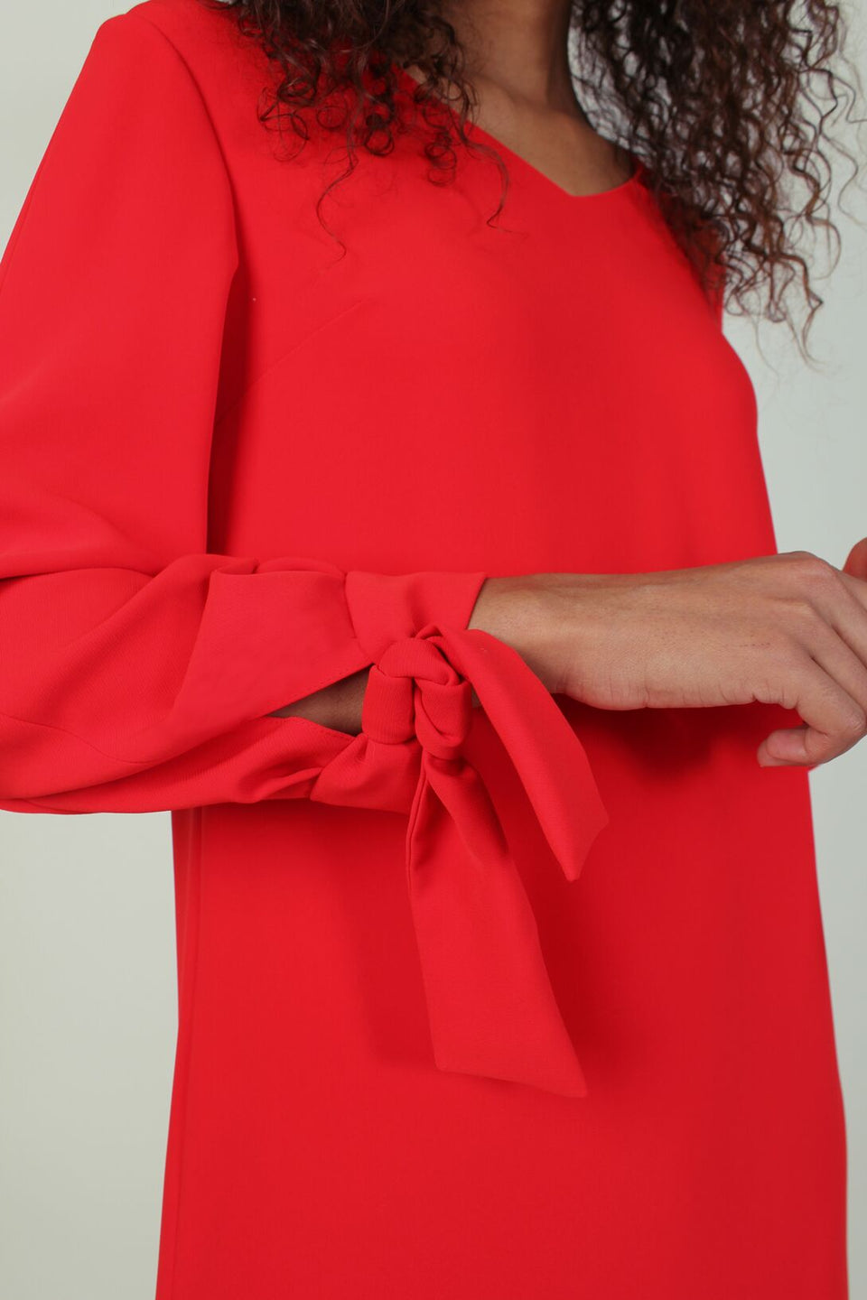 Robe à manches longues