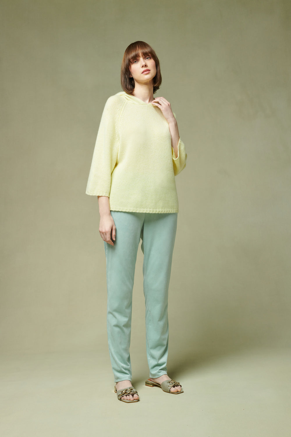 Pantalon jogging en éco-suédine