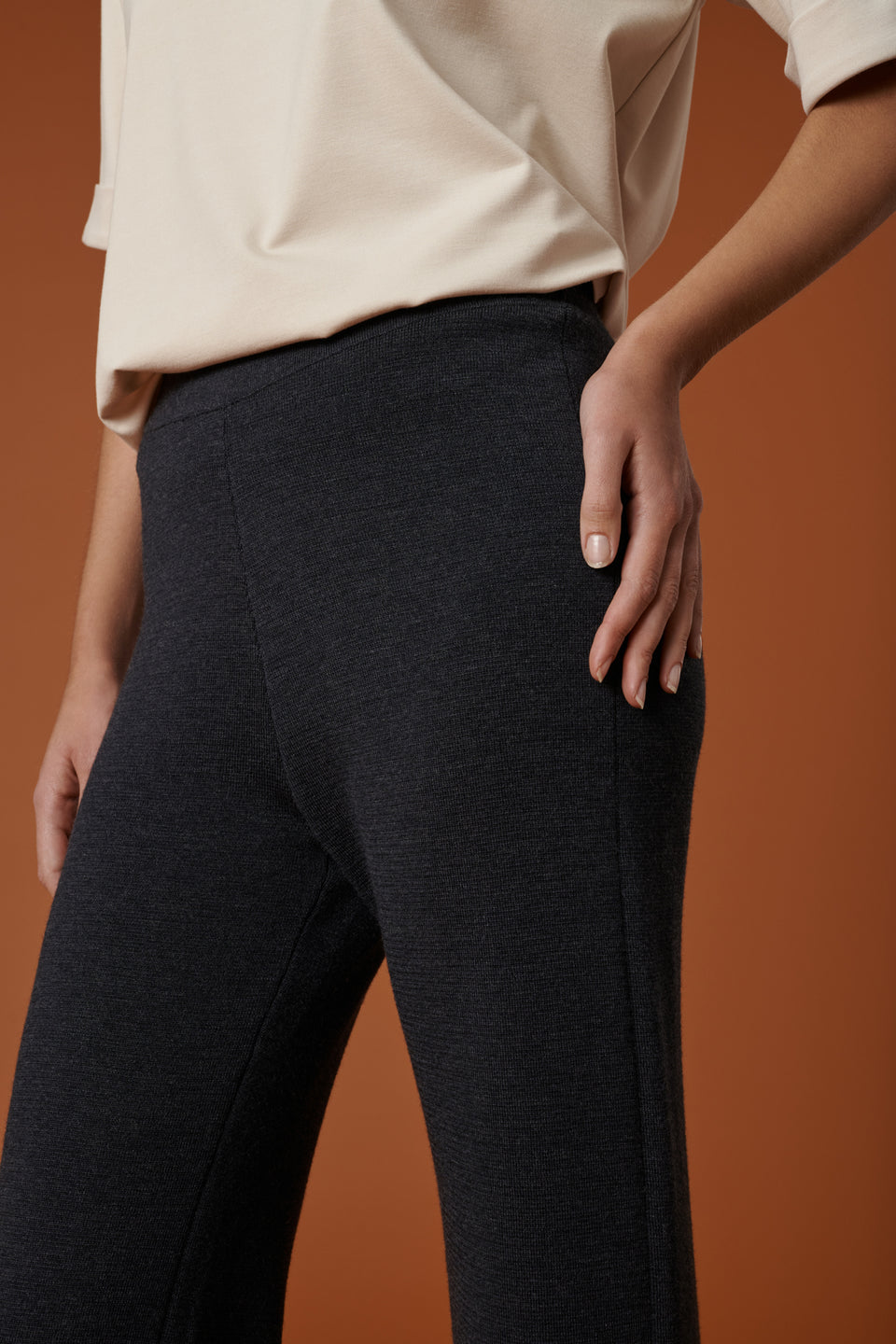 Jogging milano en pure laine