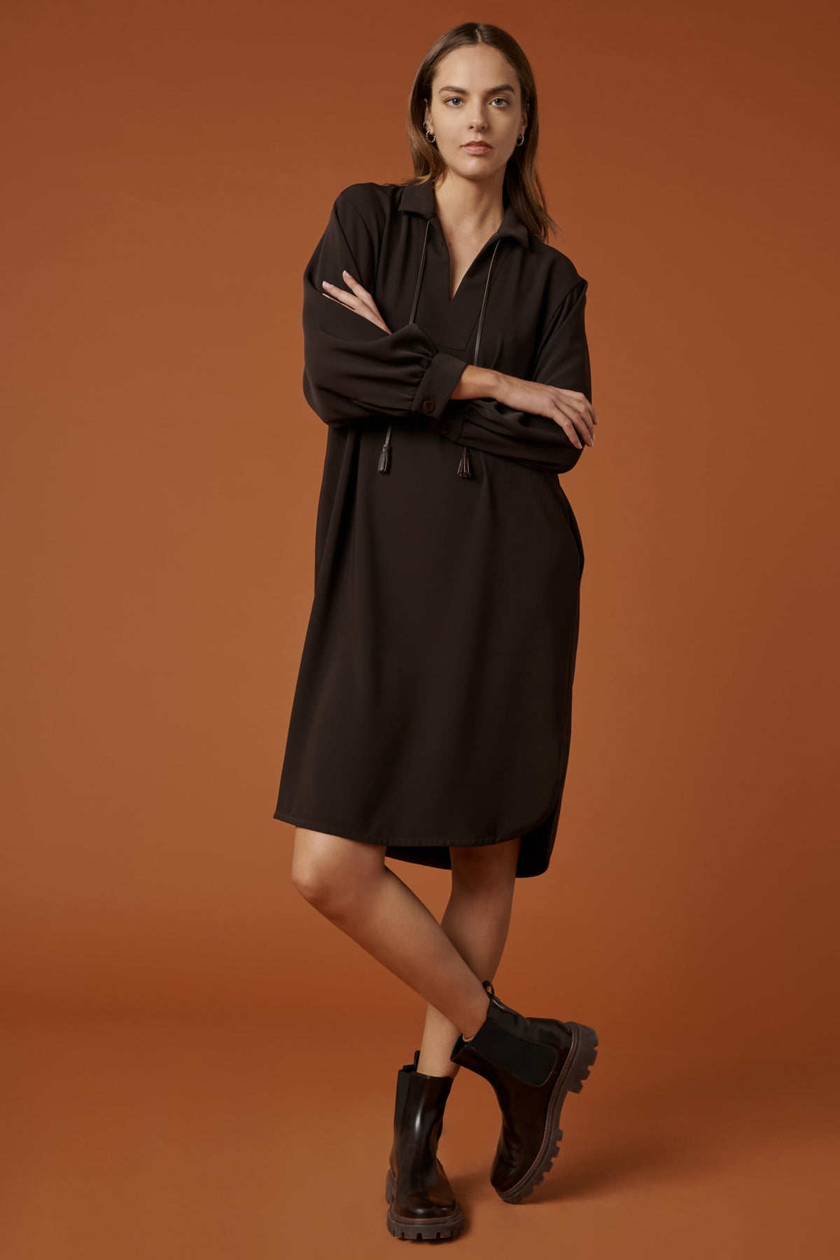 Dress caftan