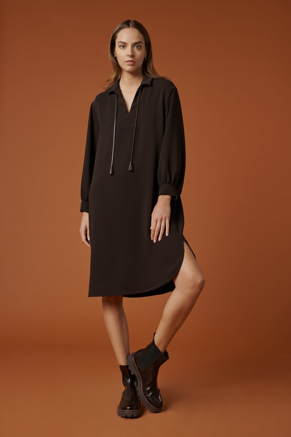 Dress caftan