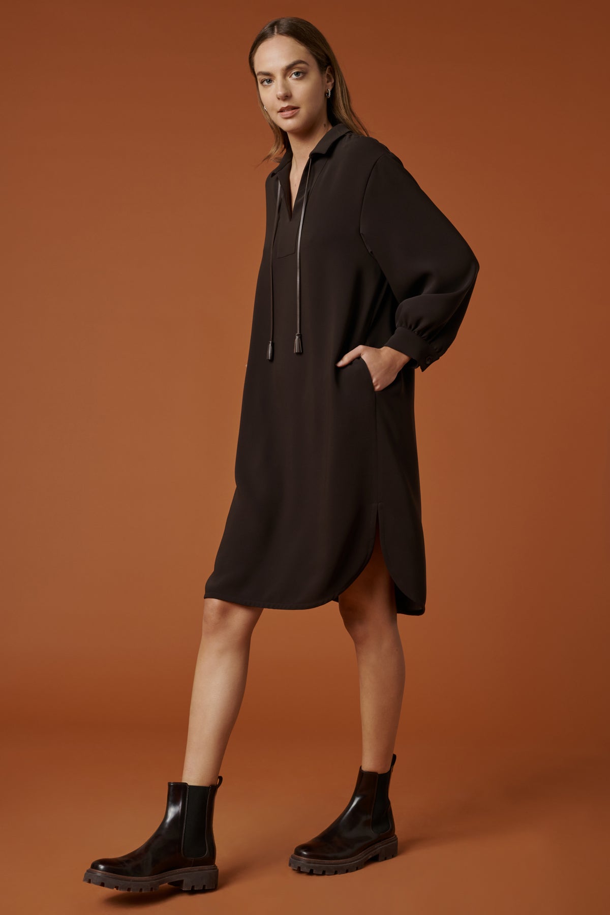 Dress caftan
