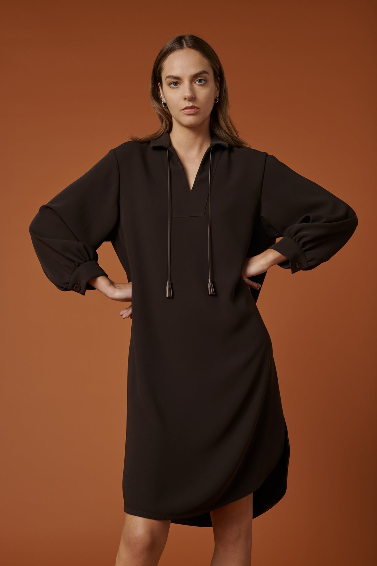 Dress caftan