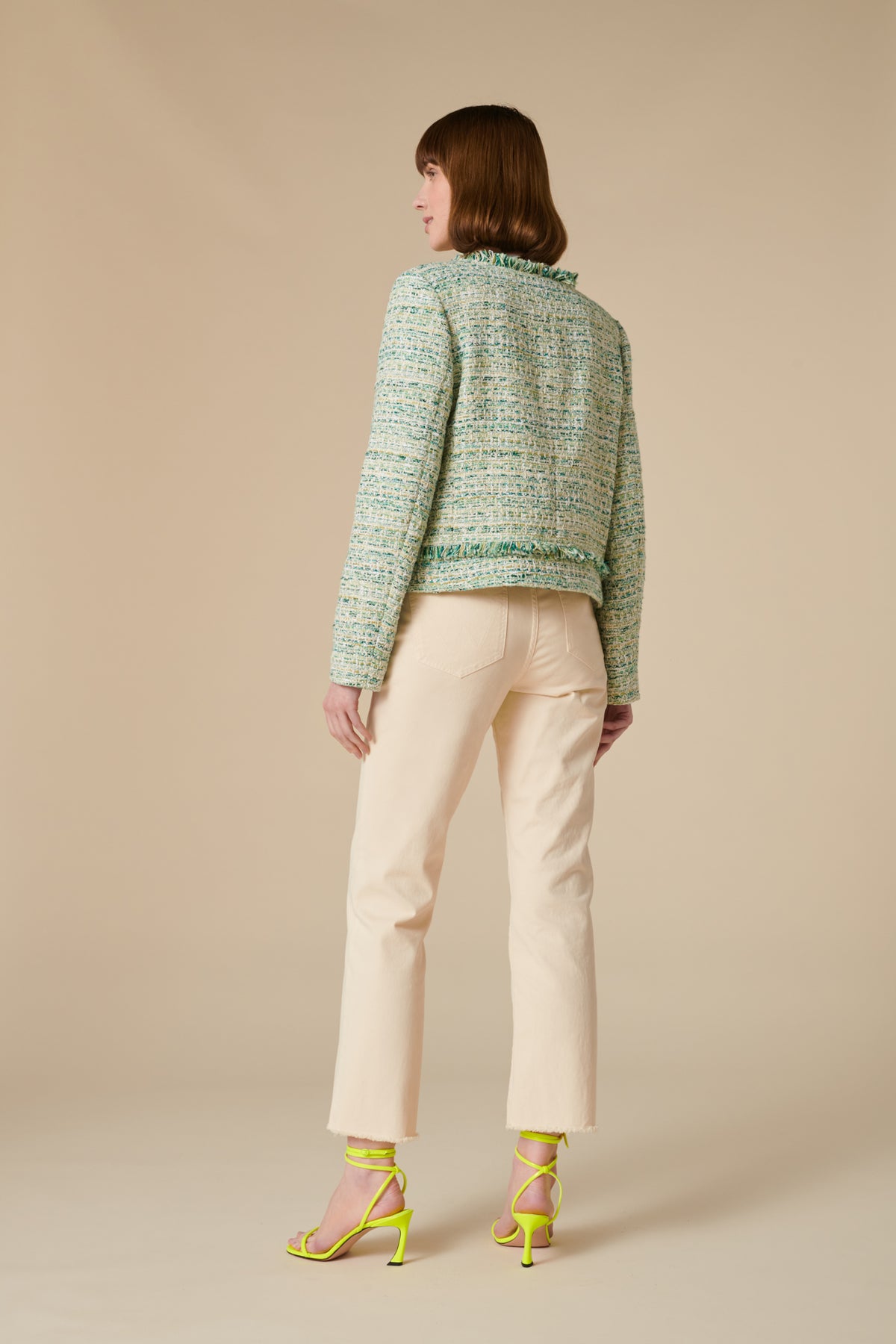 Veste en tweed
