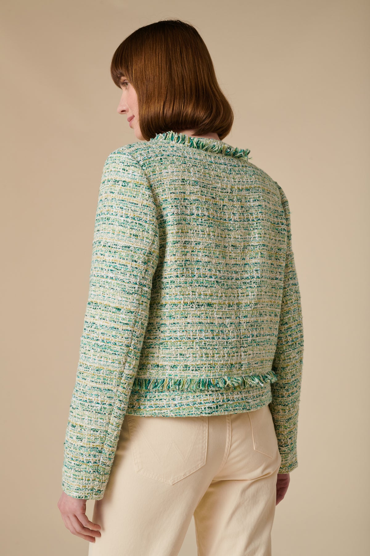 Veste en tweed