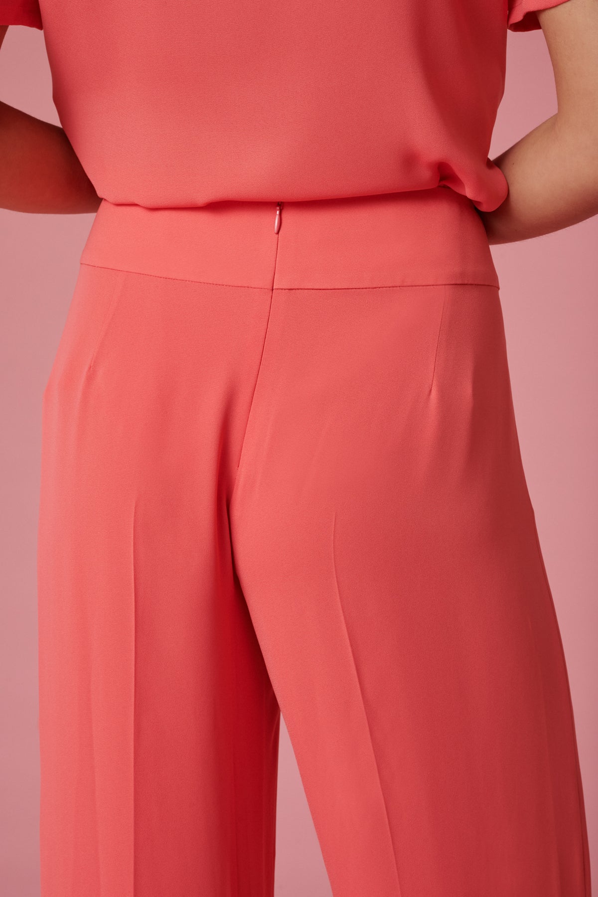 Pantalon cocktail fluide
