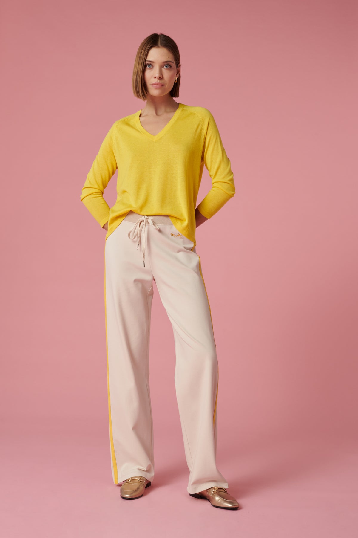 Pantalon jogging jersey milano