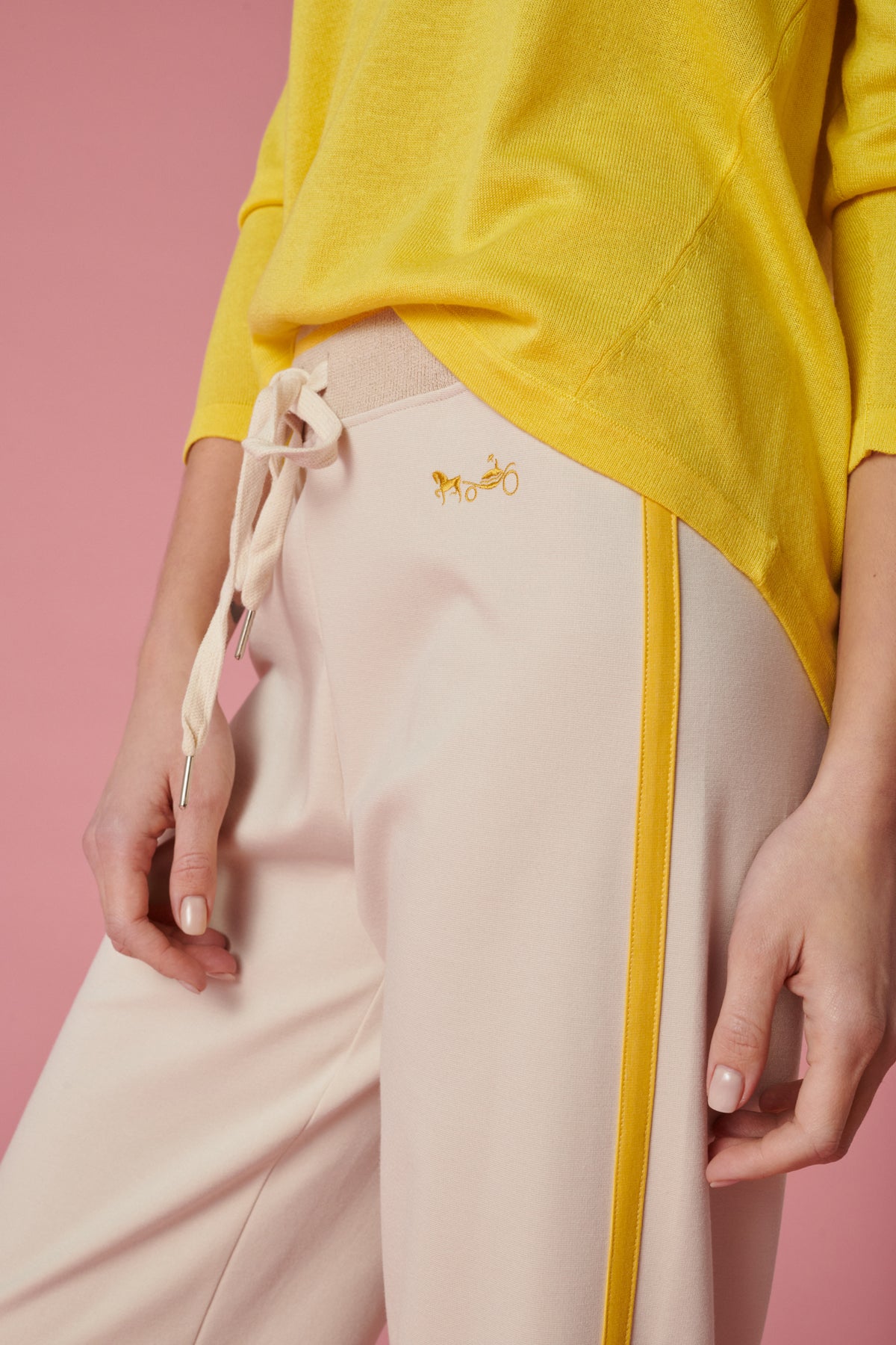 Pantalon jogging jersey milano