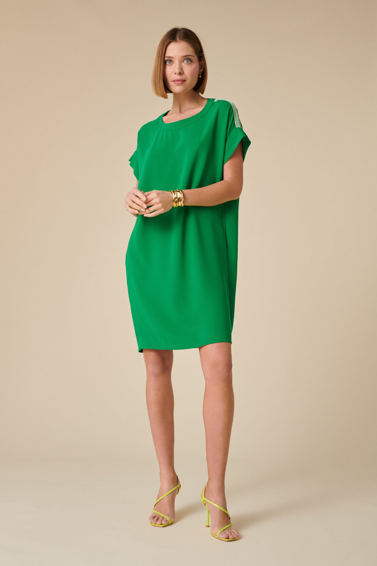 Robe tee-shirt microfibre