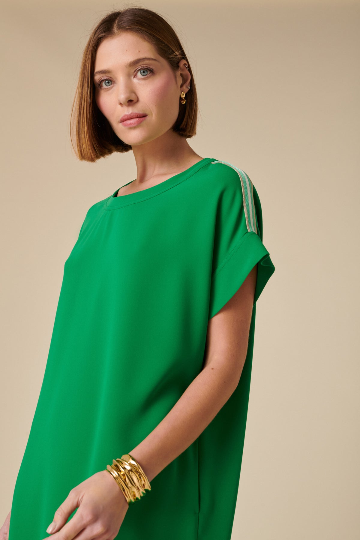 Robe tee-shirt microfibre