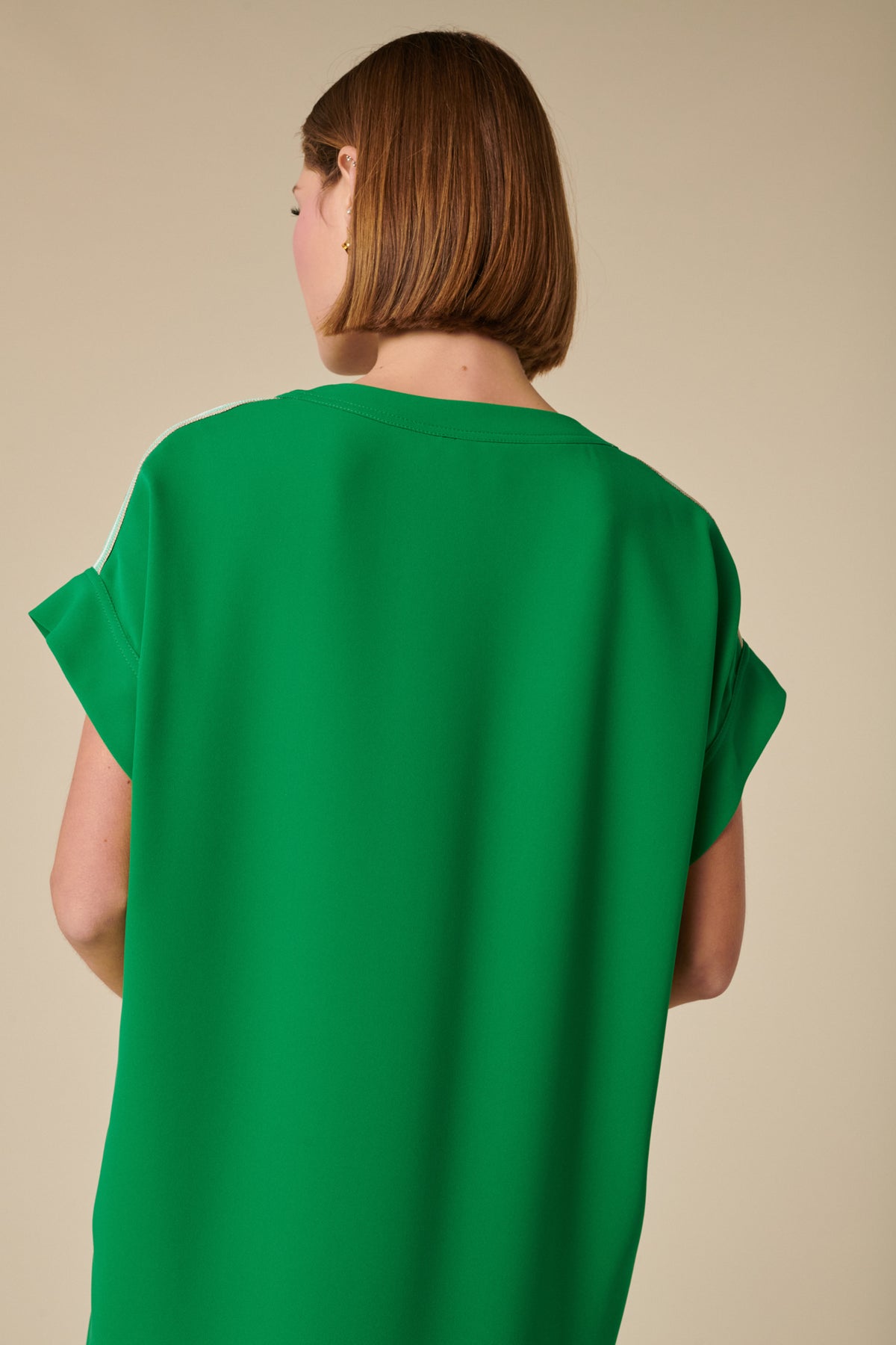 Robe tee-shirt microfibre