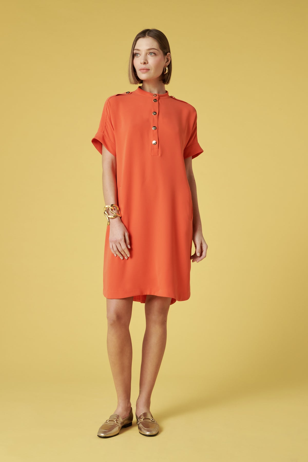 Robe polo microfibre