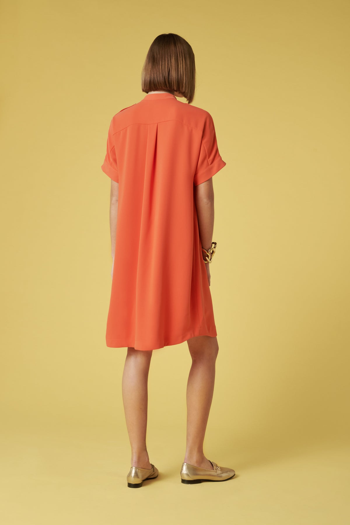 Robe polo microfibre