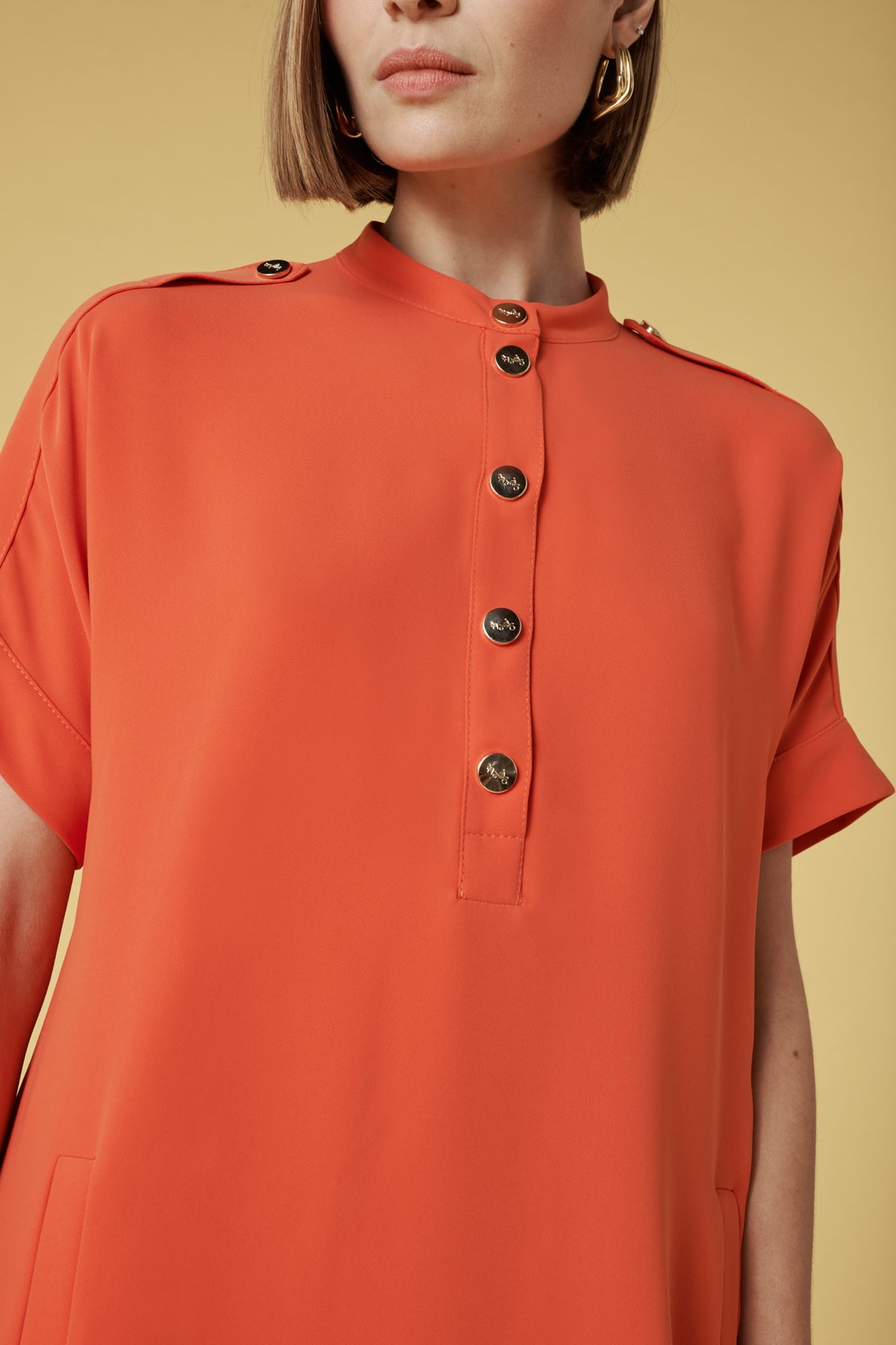 Robe polo microfibre
