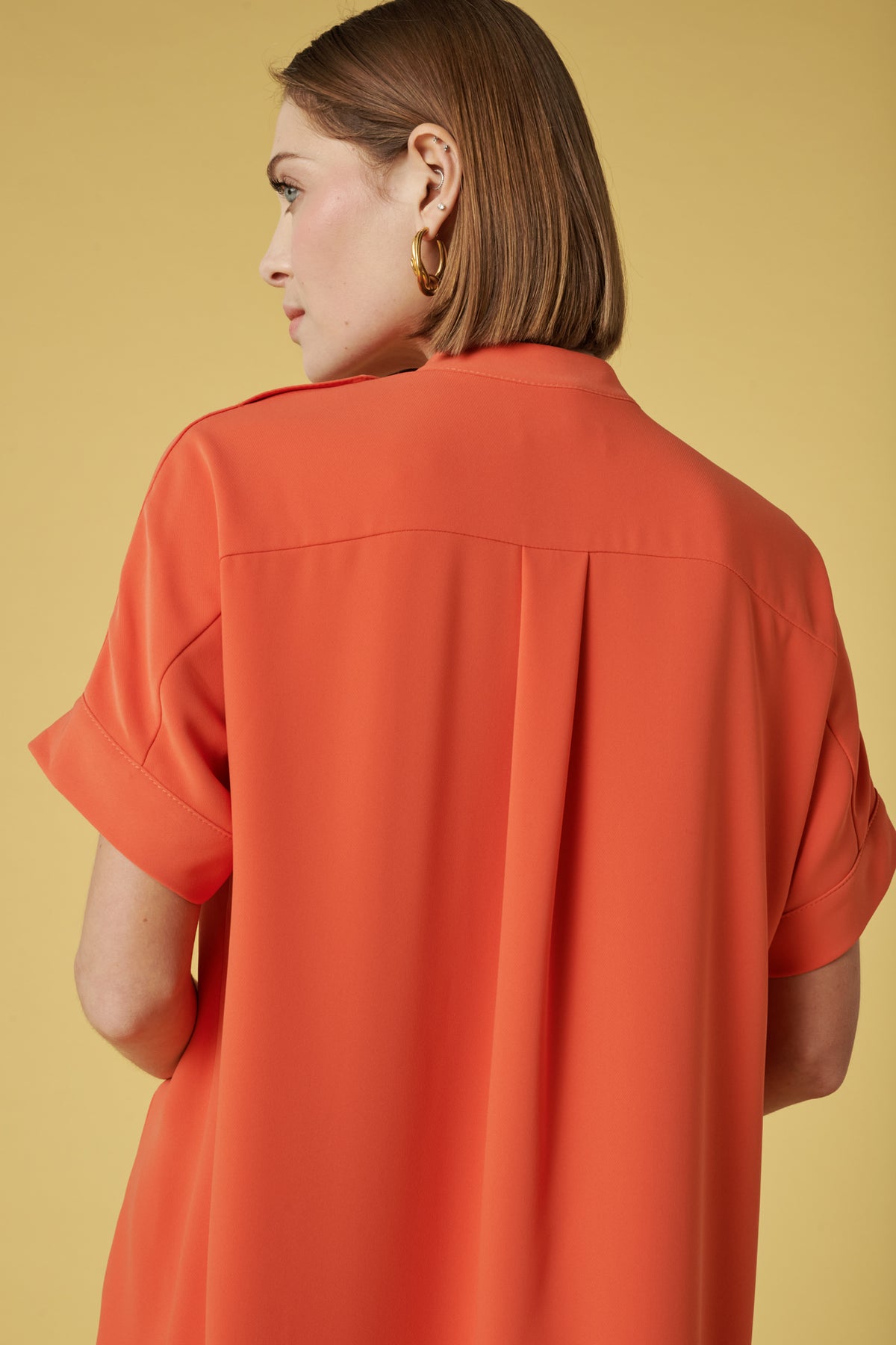 Robe polo microfibre