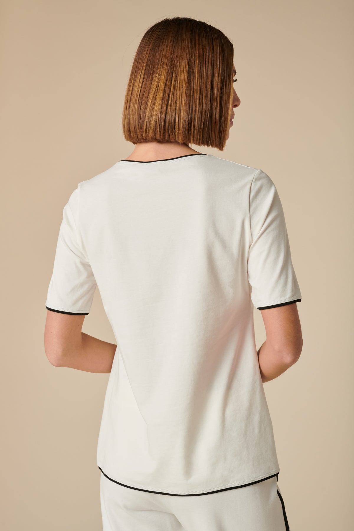 T-shirt logo bi-color