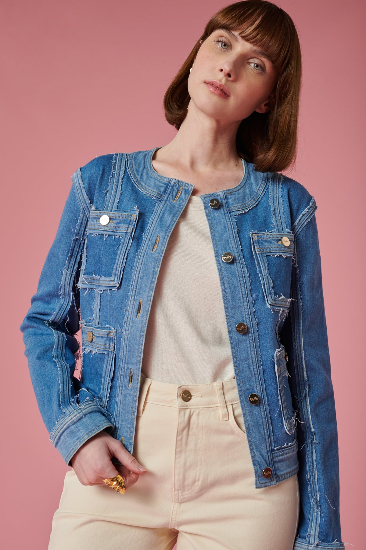 Veste en jean
