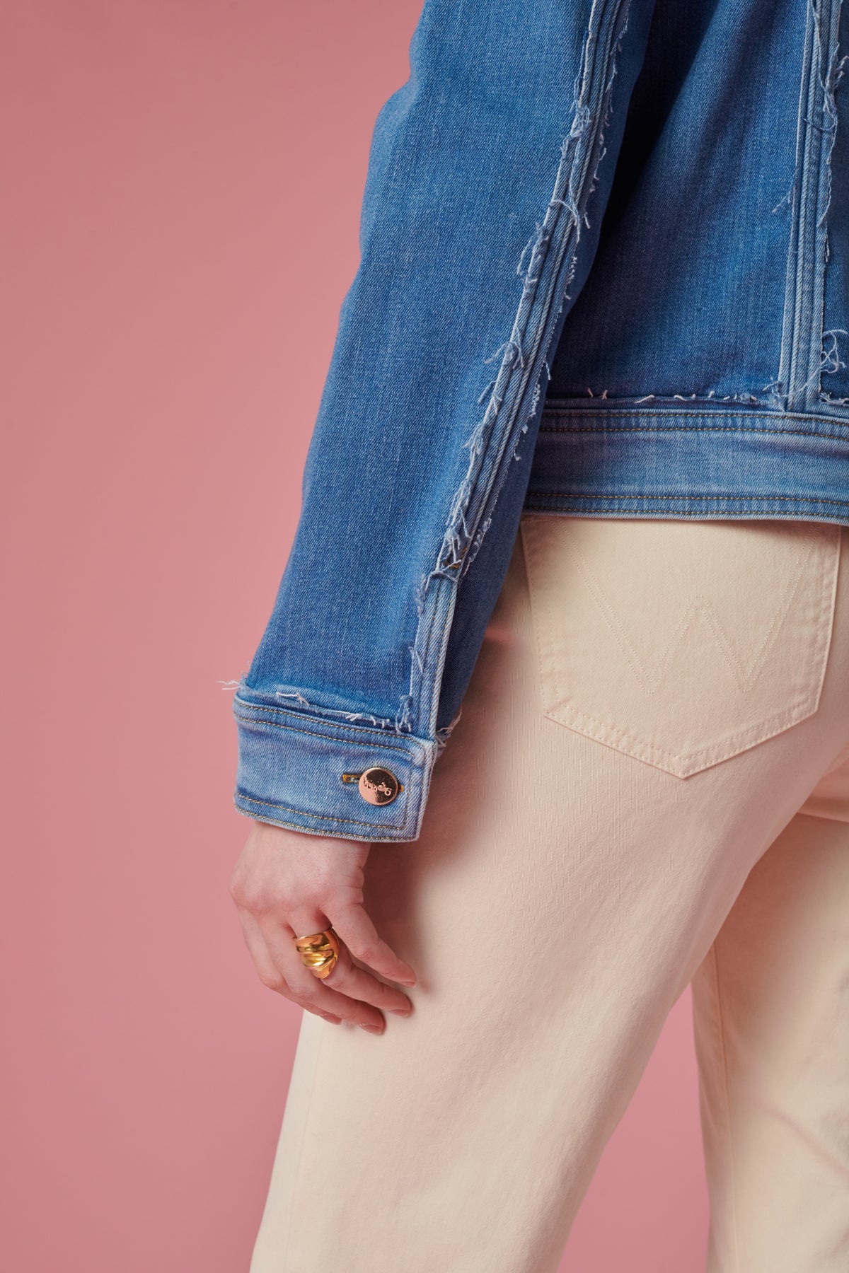 Veste en jean