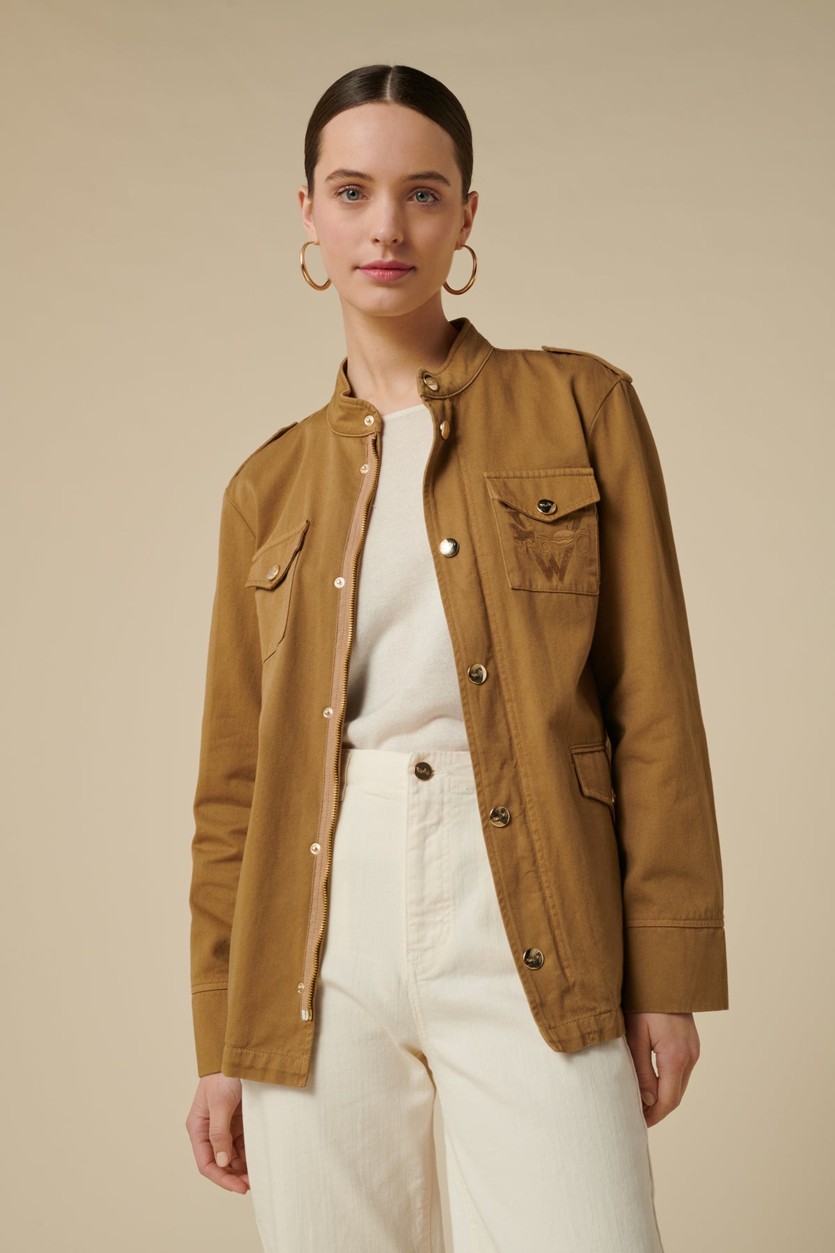 Veste esprit militaire
