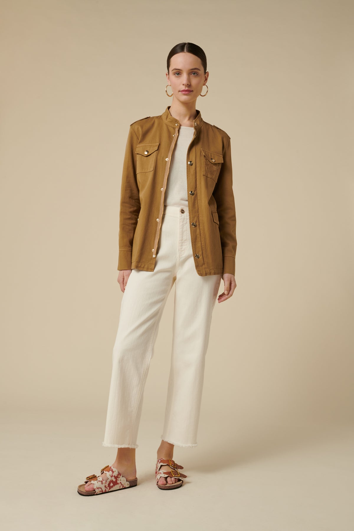 Veste esprit militaire
