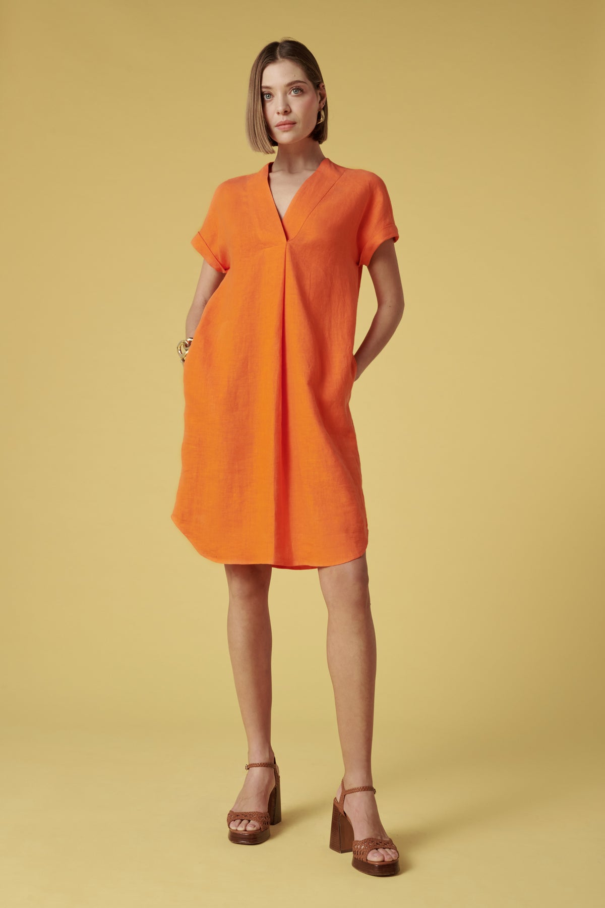 Robe en lin