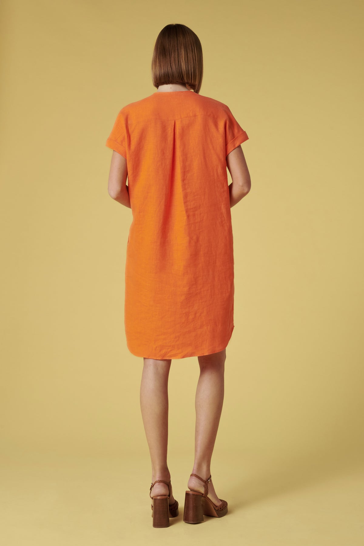 Robe en lin
