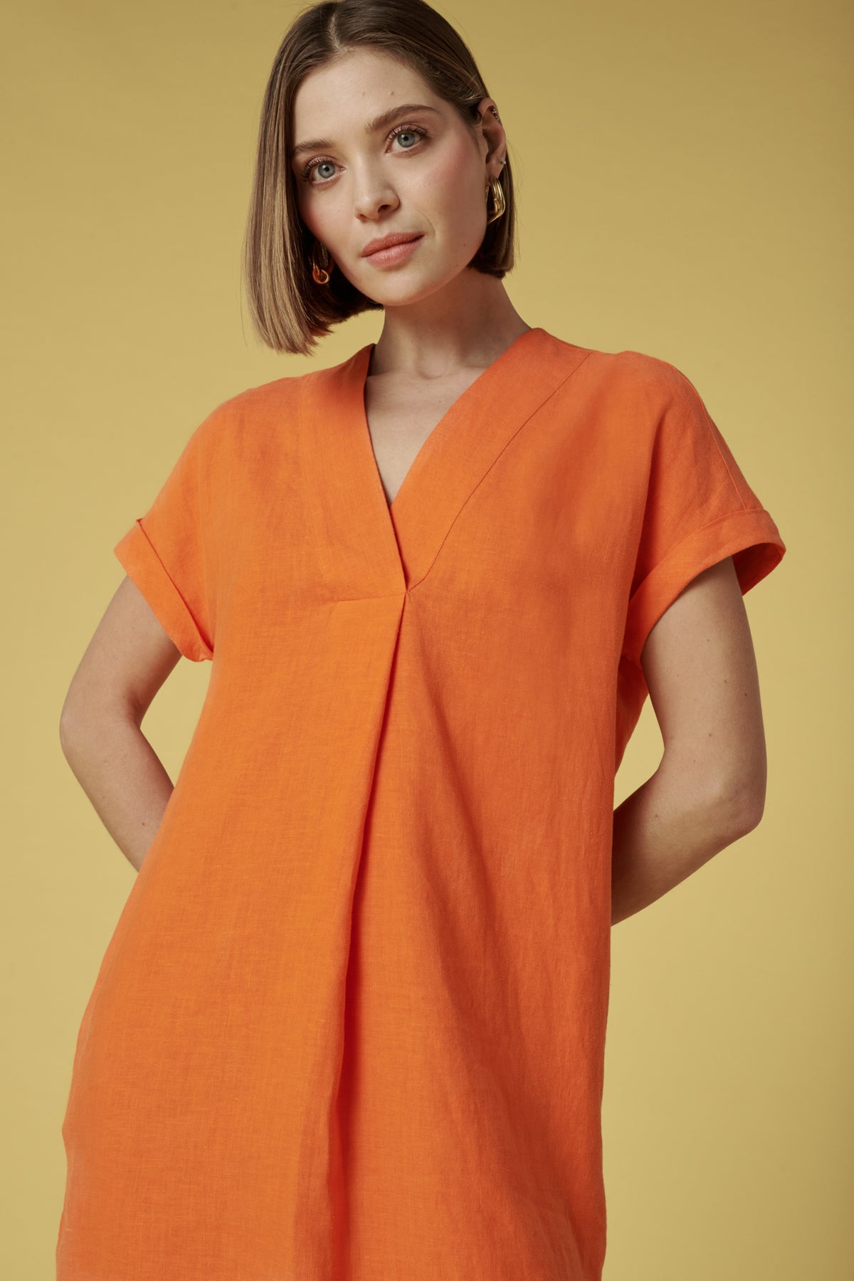 Robe en lin