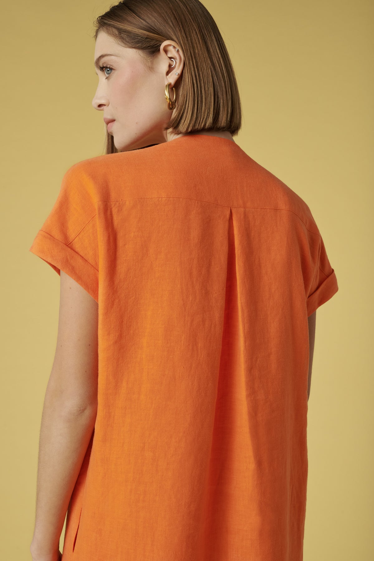Robe en lin