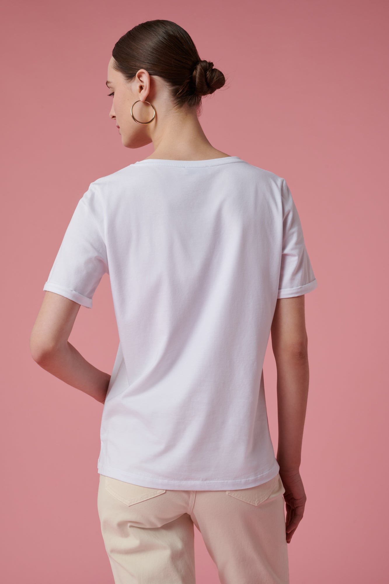 Bombay postcard T-shirt