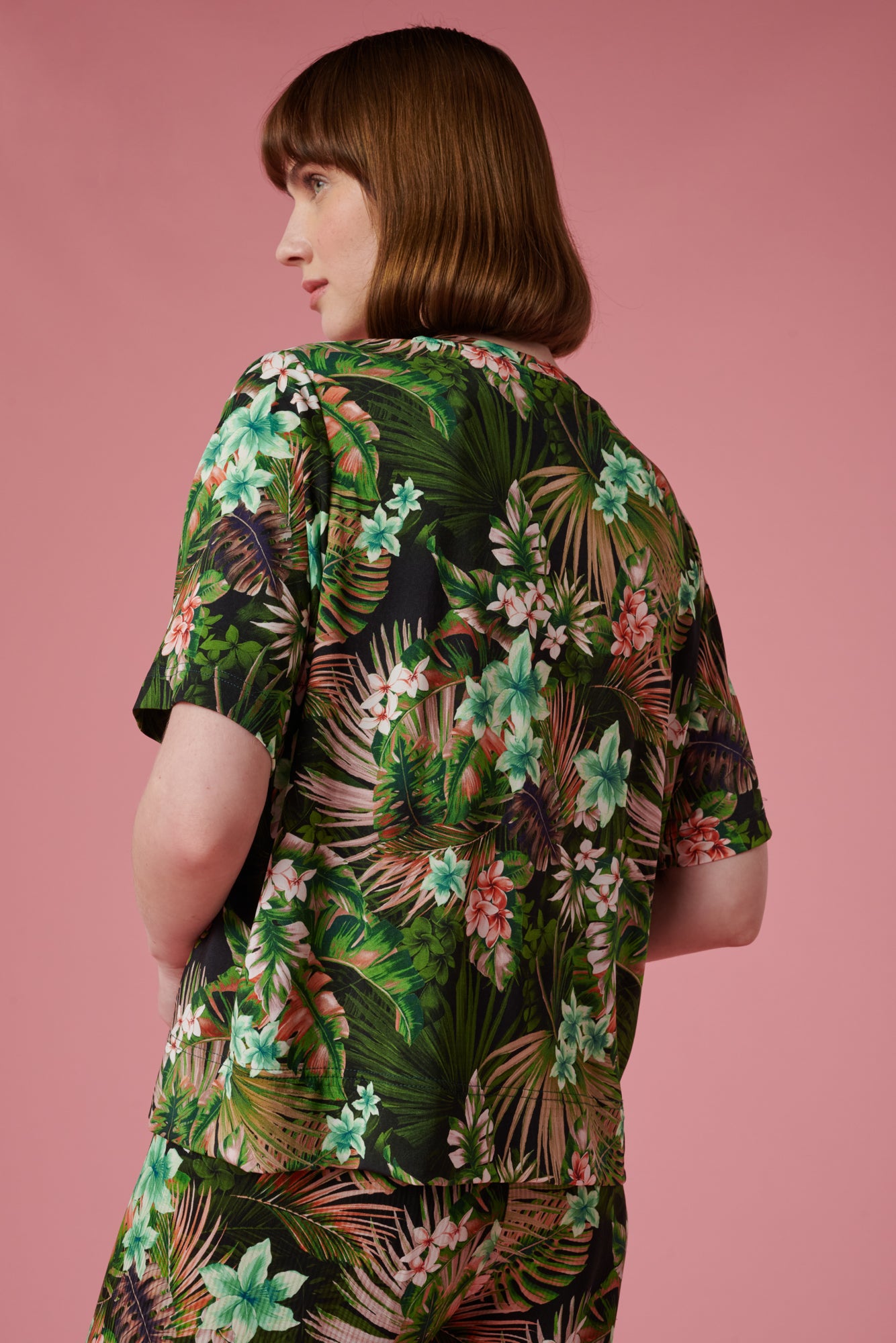 Jungle print t-shirt