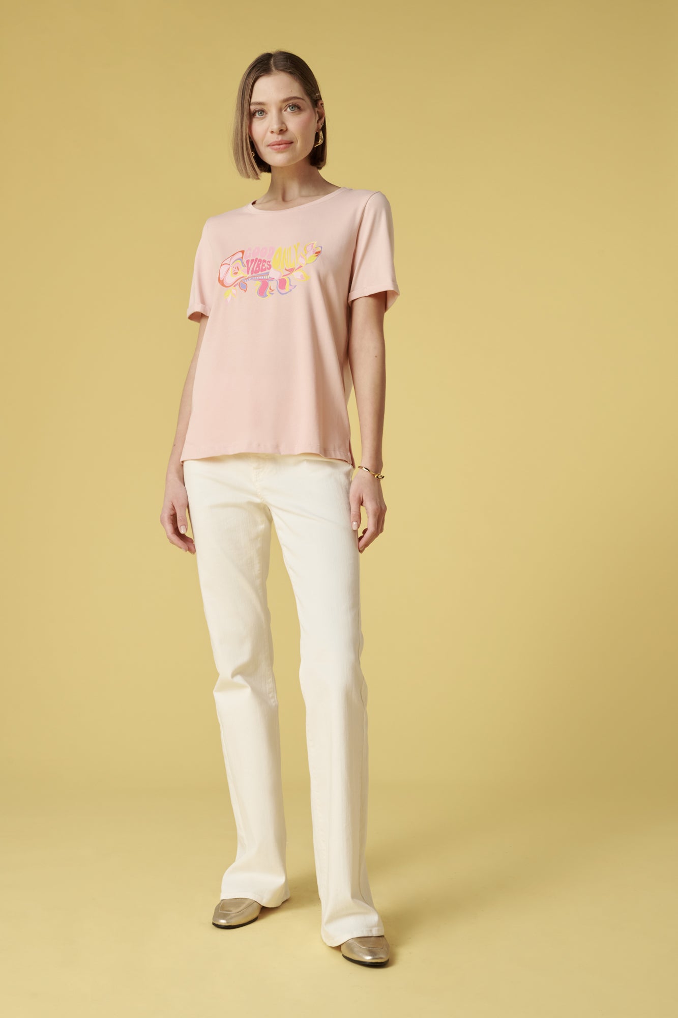 Good vibes only T-shirt