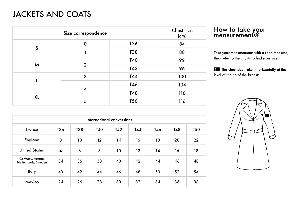 Sizing guide